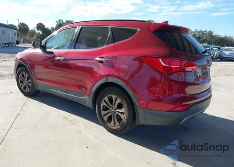 2014 Hyundai Santa Fe Sport 2.4L from USA, damaged, VIN 5XYZU3LB2EG134021
